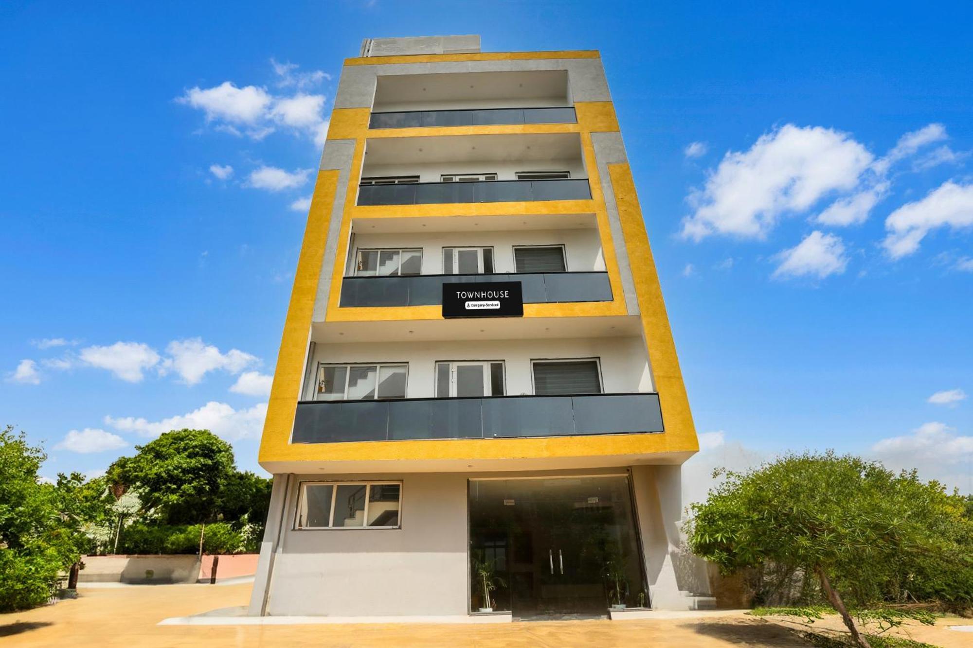 Hotel Super Townhouse Sector 69 Gurgaon Zewnętrze zdjęcie